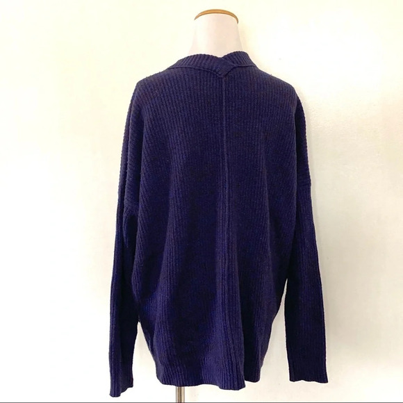 velvet by graham & spencer slouchy cardigan M - Picture 4 of 8